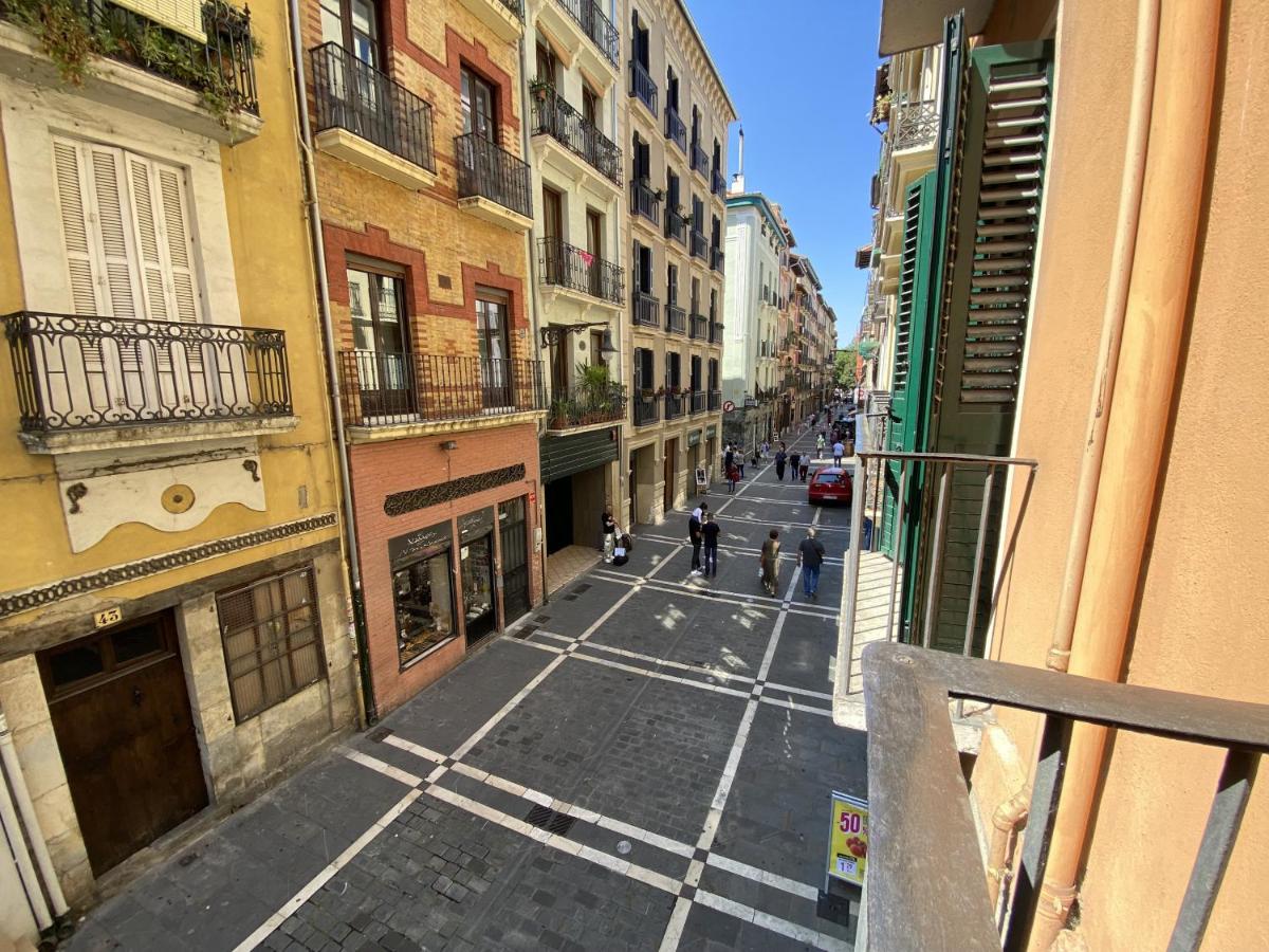 Tuapartamento - Calle Mayor 26 Pamplona Eksteriør bilde