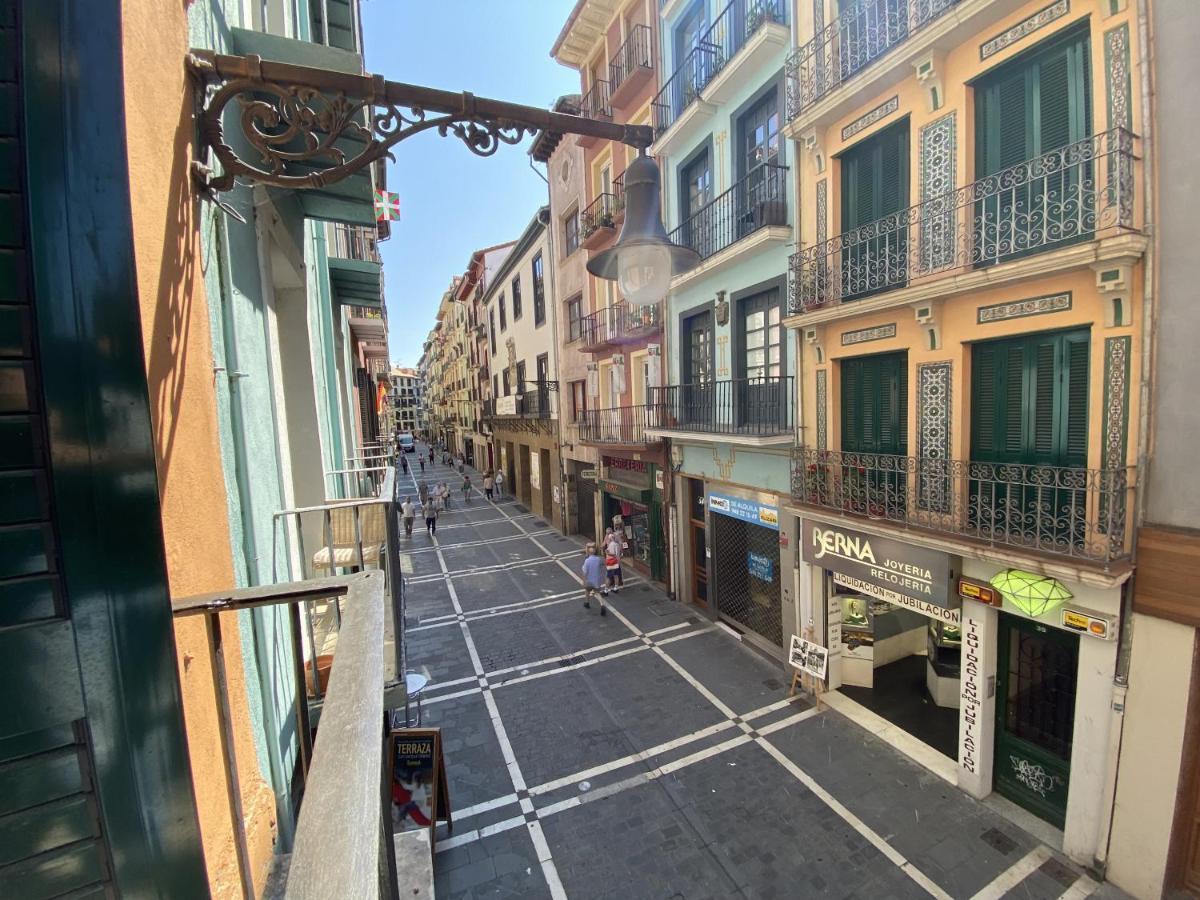 Tuapartamento - Calle Mayor 26 Pamplona Eksteriør bilde