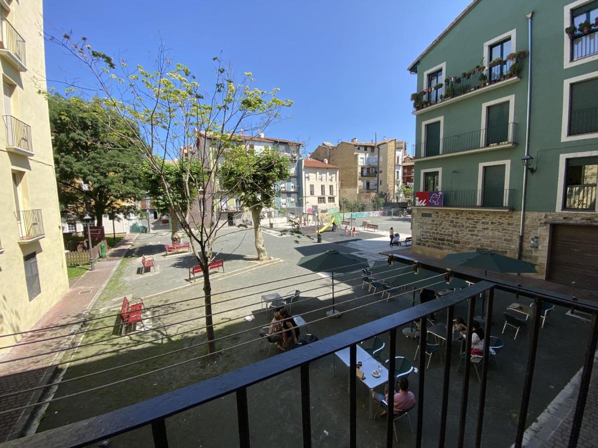 Tuapartamento - Calle Mayor 26 Pamplona Eksteriør bilde